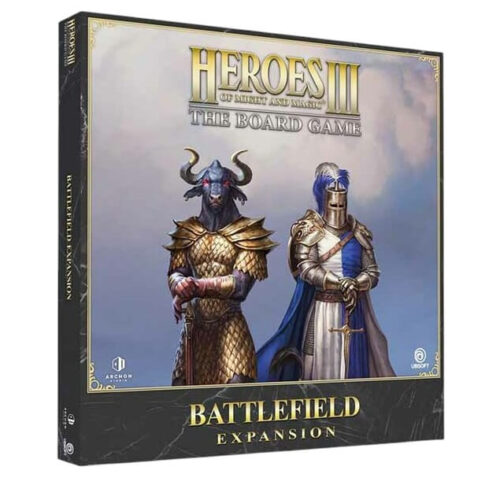 Heroes of Might and Magic III Battlefield Expansion εξώφυλλο επιτραπέζιου
