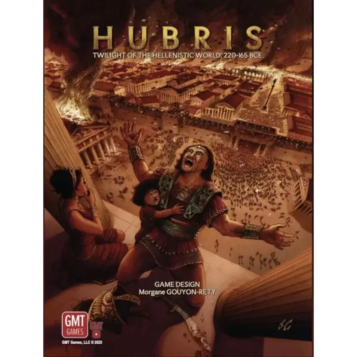 Hubris: Twilight of the Hellenistic World – επιτραπέζιο στρατηγικής GMT Games
