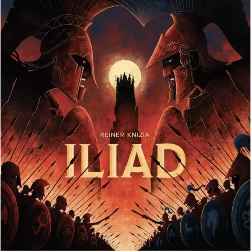 Iliad board game – Επιτραπέζιο 2 παικτών από Reiner Knizia