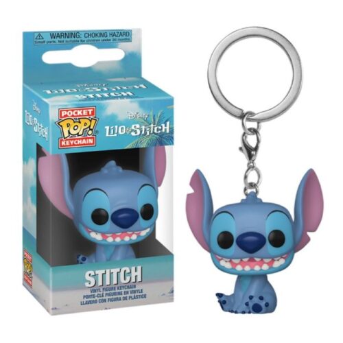 Stitch μπρελόκ Funko Pop Pocket Pop Keychain Disney