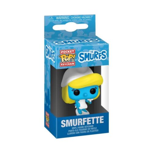 Στρουμφίτα μπρελόκ Funko Pop The Smurfs