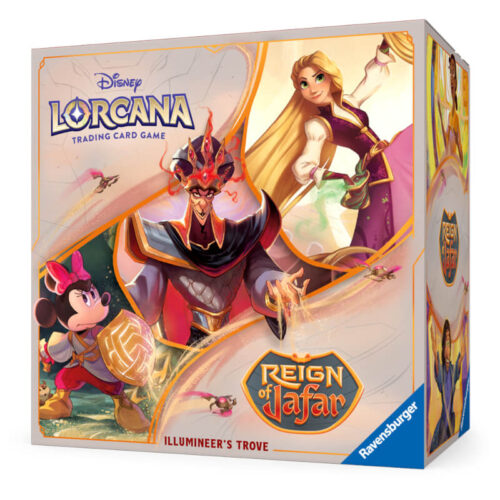 Lorcana Reign of Jafar Illumineer’s Trove box με Disney κάρτες