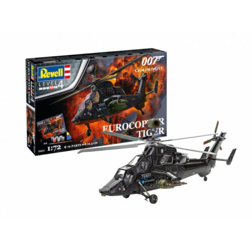 Revell Eurocopter Tiger model kit 1:72 από την ταινία James Bond GoldenEye