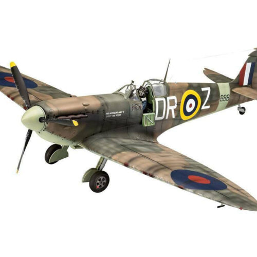 Spitfire Iron Maiden model kit 1:32 με φιγούρες Eddie από τη Revell Aces High