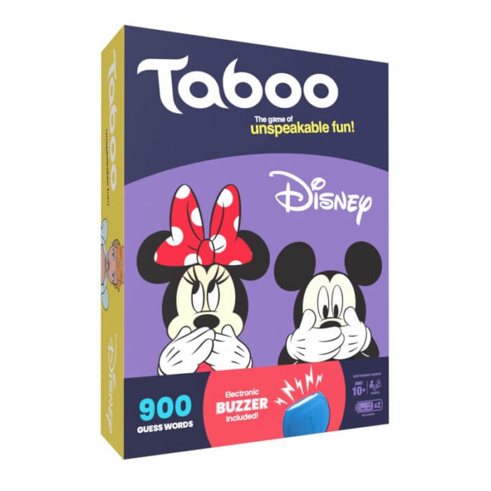 Επιτραπέζιο Taboo Disney με Mickey και Minnie – 900 λέξεις και buzzer