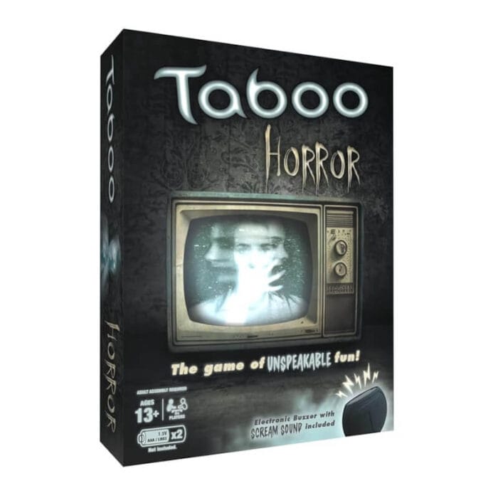 Taboo Horror board game – επιτραπέζιο τρόμου με buzzer και κάρτες