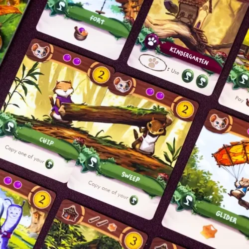 Welcome to Everdell-components