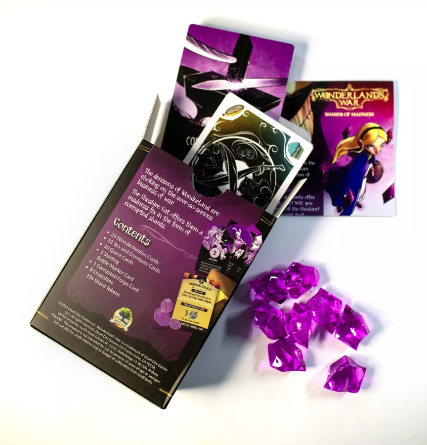 Wonderlands War: Shards of Madness (expansion) - Image 2