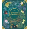 Box cover του Wondrous Creatures board game με φανταστικά πλάσματα και εικονογράφηση της Sophia Kang
