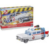 Ghostbusters Ecto-1 Hasbro toy car premium collectible with packaging box and accessories