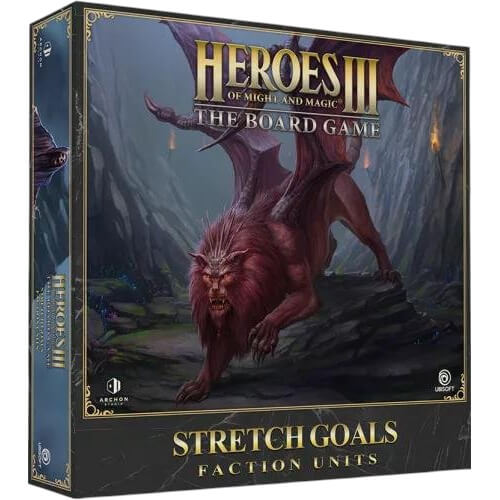 Heroes 3 board game expansion Faction Units νέα φατρία και μίνις
