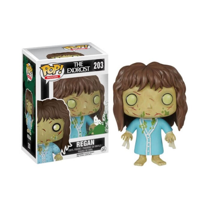 Funko Pop Exorcist Regan #203 – Horror συλλεκτική φιγούρα τρόμου