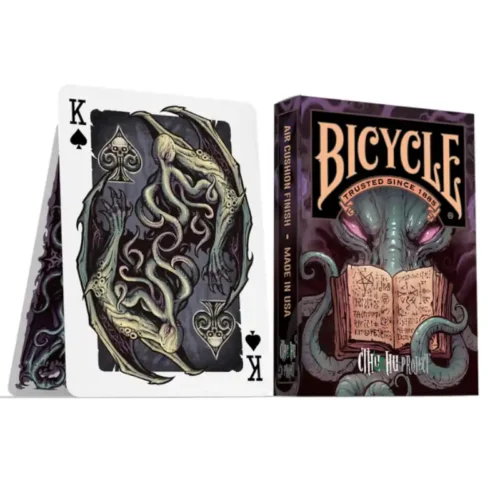 Bicycle Τράπουλα Cthulhu Mythos Necronomicon