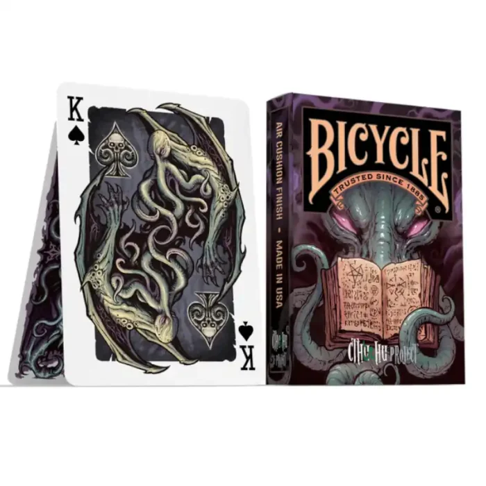 Bicycle Τράπουλα Cthulhu Mythos Necronomicon