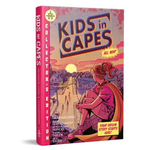 Kids in Capes RPG (Hardcover Edition)