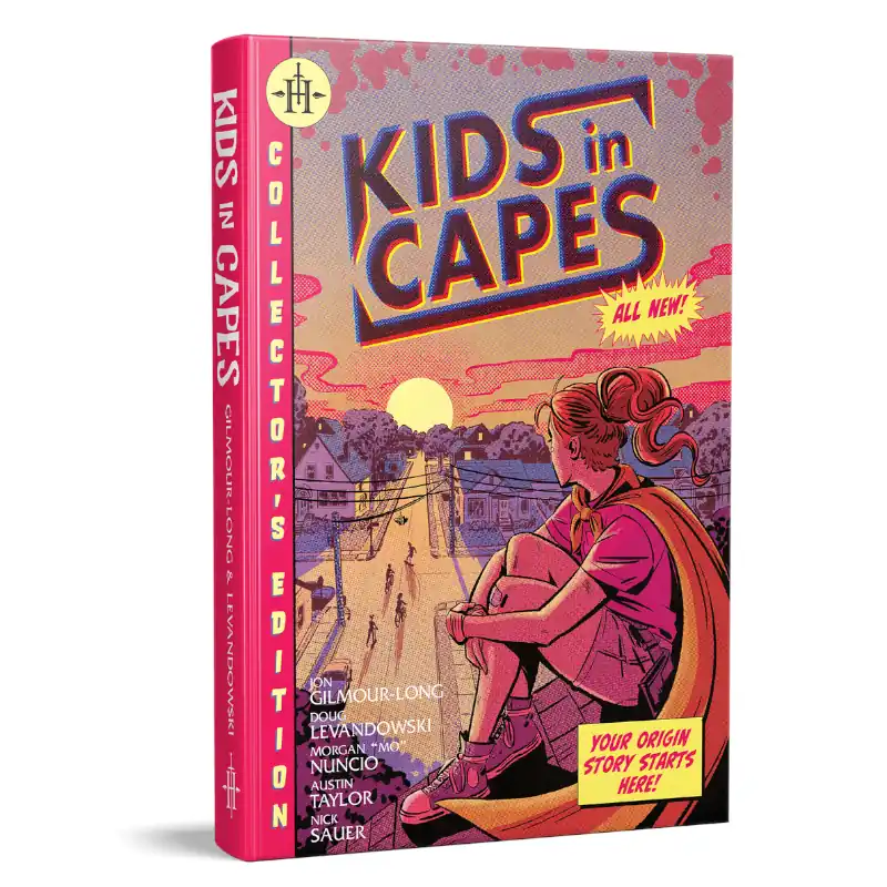 Kids in Capes RPG (Hardcover Edition)
