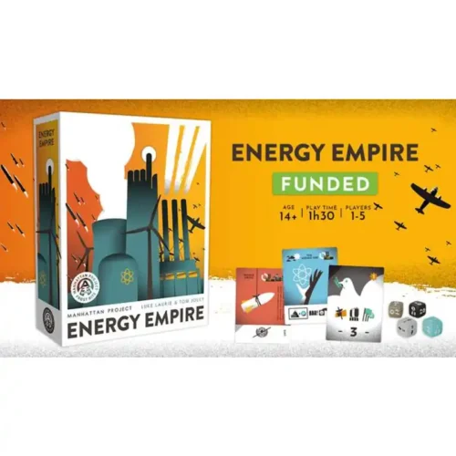 Manhattan Project Energy Empire (Kickstarter Deluxe Edition)