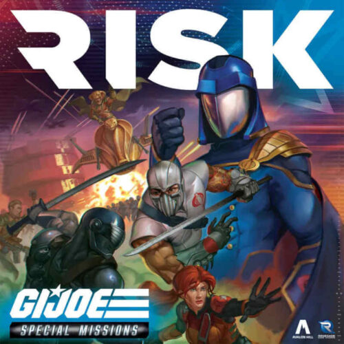 Risk G.I. Joe Special Missions