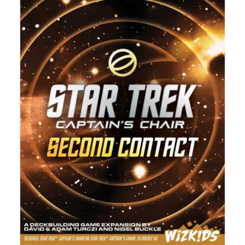 Star Trek: Captain's Chair - Second Contact (expansion)