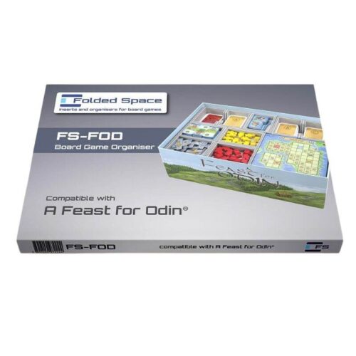 A Feast For Odin Insert (Folded Space)