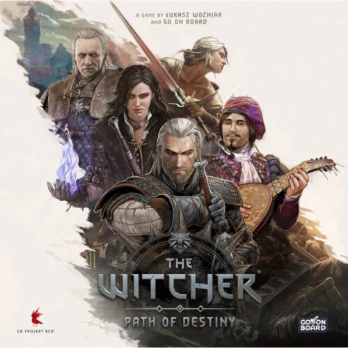 The Witcher Path of Destiny (Deluxe Edition)