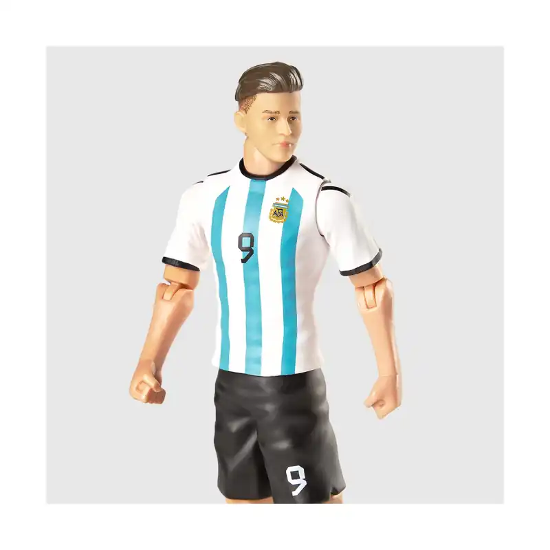 Argentina Soccer - Julian Alvarez Action Figure (20cm) - Image 2