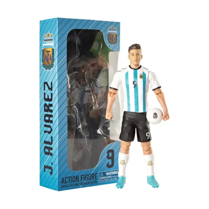 Argentina Soccer - Julian Alvarez Action Figure (20cm)