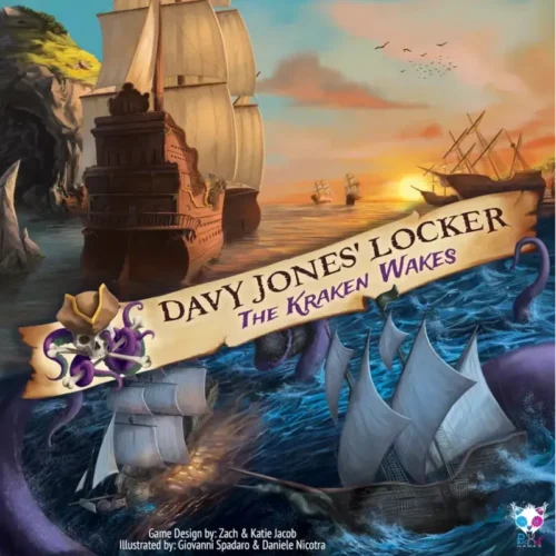 Davy Jones' Locker The Kraken Wakes