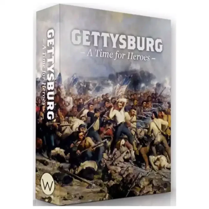 Gettysburg a Time for Heroes