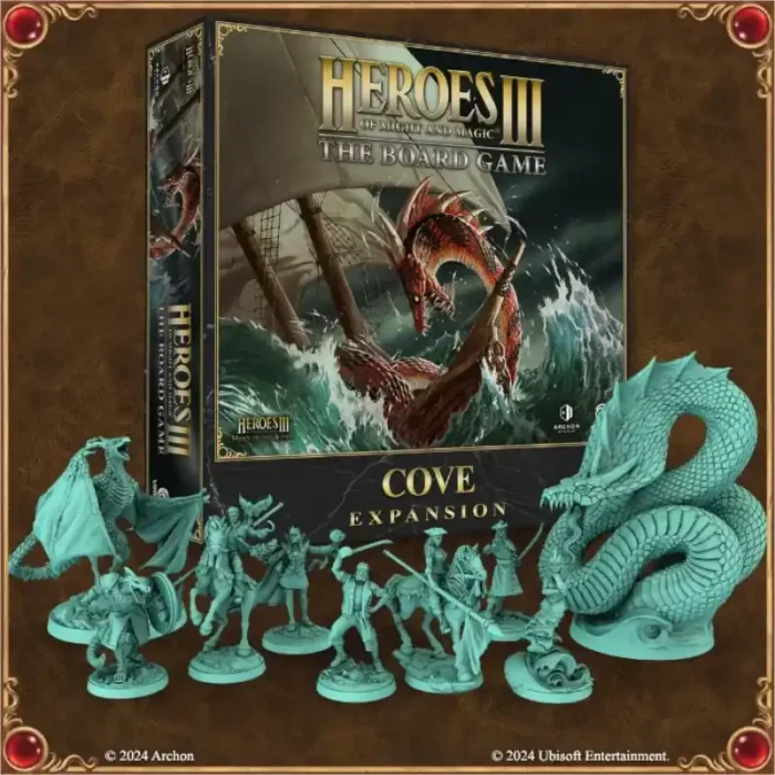 Heroes of Might and Magic III Cove (exp.)