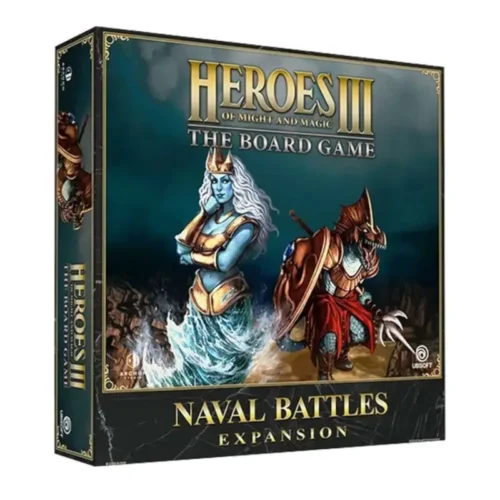 Heroes of Might and Magic III Naval Battles (exp.)