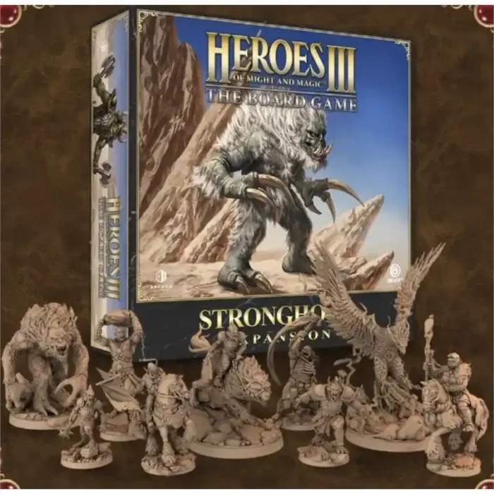Heroes of Might and Magic III Stronghold (exp.)