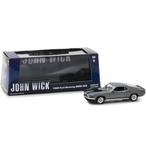 John Wick (2014) – 1969 Ford Mustang BOSS 429 - 1:43