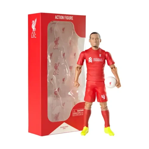 Liverpool Soccer - Virgil Van Dijk Action Figure (20cm)