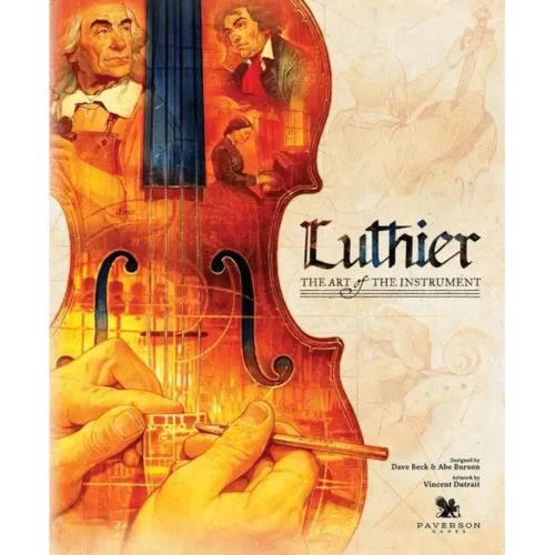 Luthier The Art of the Instrument