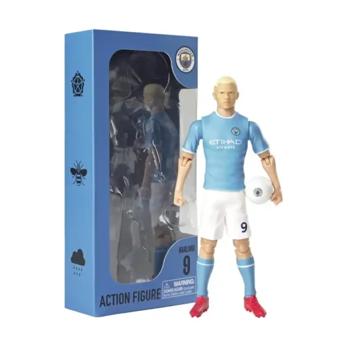 Manchester City Soccer - Erling Haaland Action Figure (20cm)
