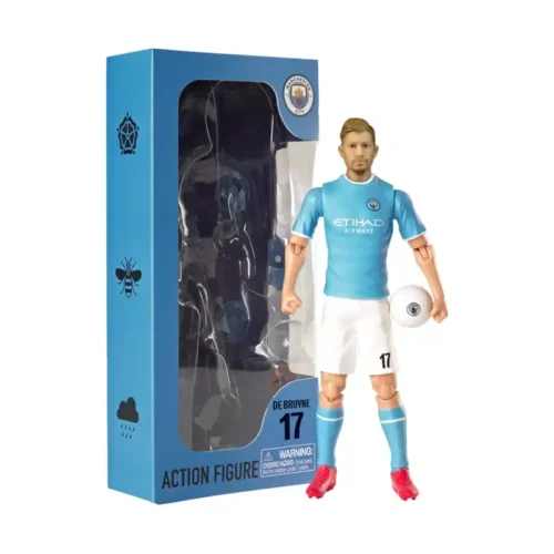 Manchester City Soccer - Kevin De Bruyne Action Figure (20cm)