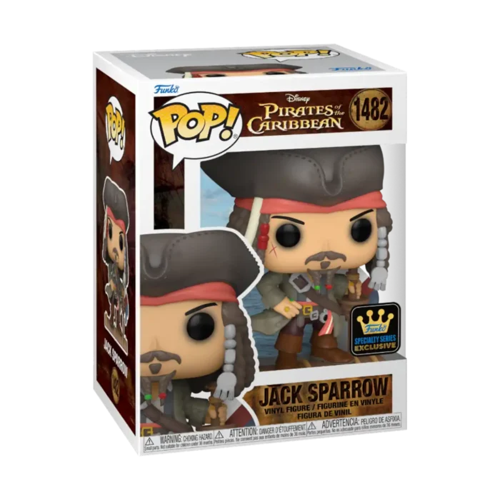 Pop! Φιγούρα Movies:#1482 Pirates of the Caribbean - Jack Sparrow