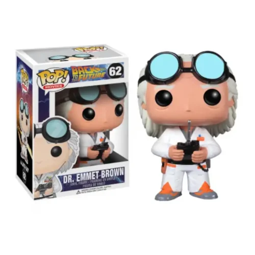 Pop! Φιγούρα Movies:#62 Back to the Future – Dr. Emmet Brown
