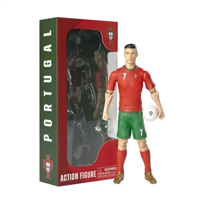 Portugal Soccer - Cristiano Ronaldo Action Figure (20cm)