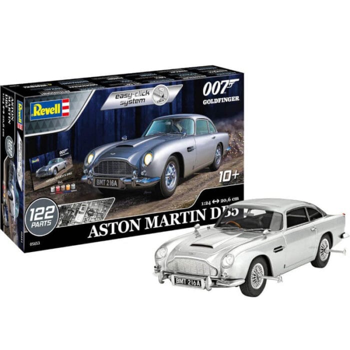 Revell Aston Martin DB5 Goldfinger 1:24 – Συλλεκτικό Μοντέλο James Bond