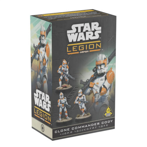 Star Wars Legion Clone Commander Cody