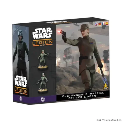 Star Wars Legion Customizable Officer & Agent