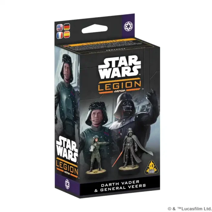 Star Wars Legion Darth Vader & General Veers
