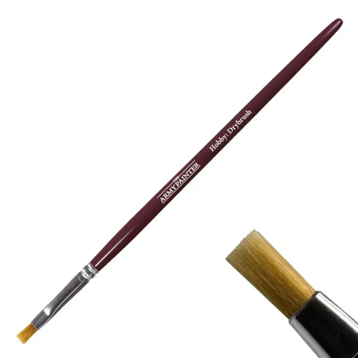 The Army Painter Brush Drybrush (tip length 8,9mm)