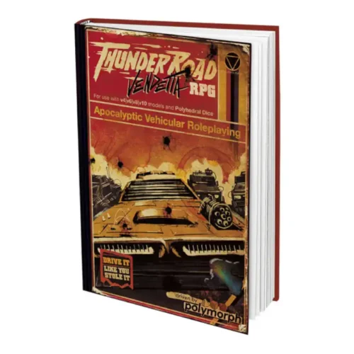 Thunder Road Vendetta RPG