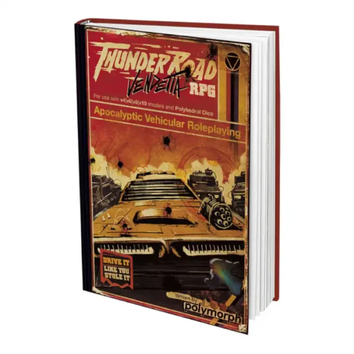 Thunder Road Vendetta RPG