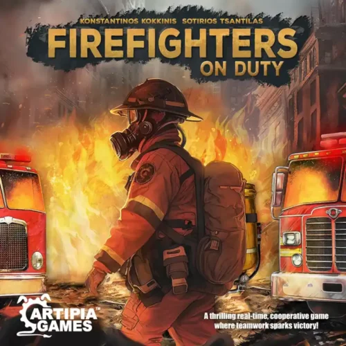 Firefighters on Duty