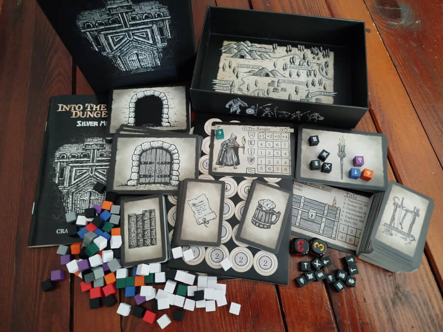 Into the Dark Dungeon Silver Mine - Image 2