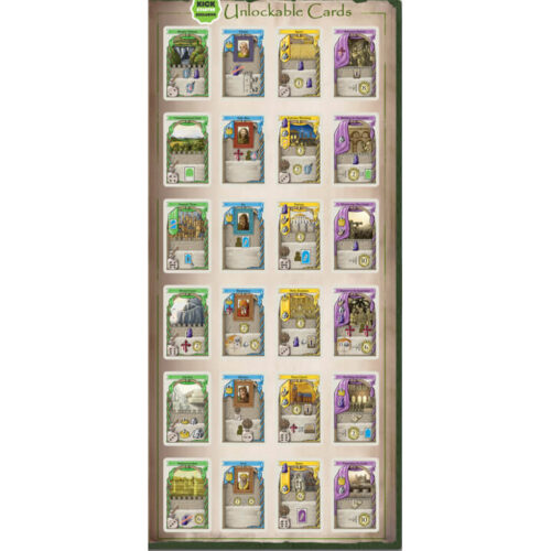 Lorenzo il Magnifico Conspiracy Kickstarter Cards (24)